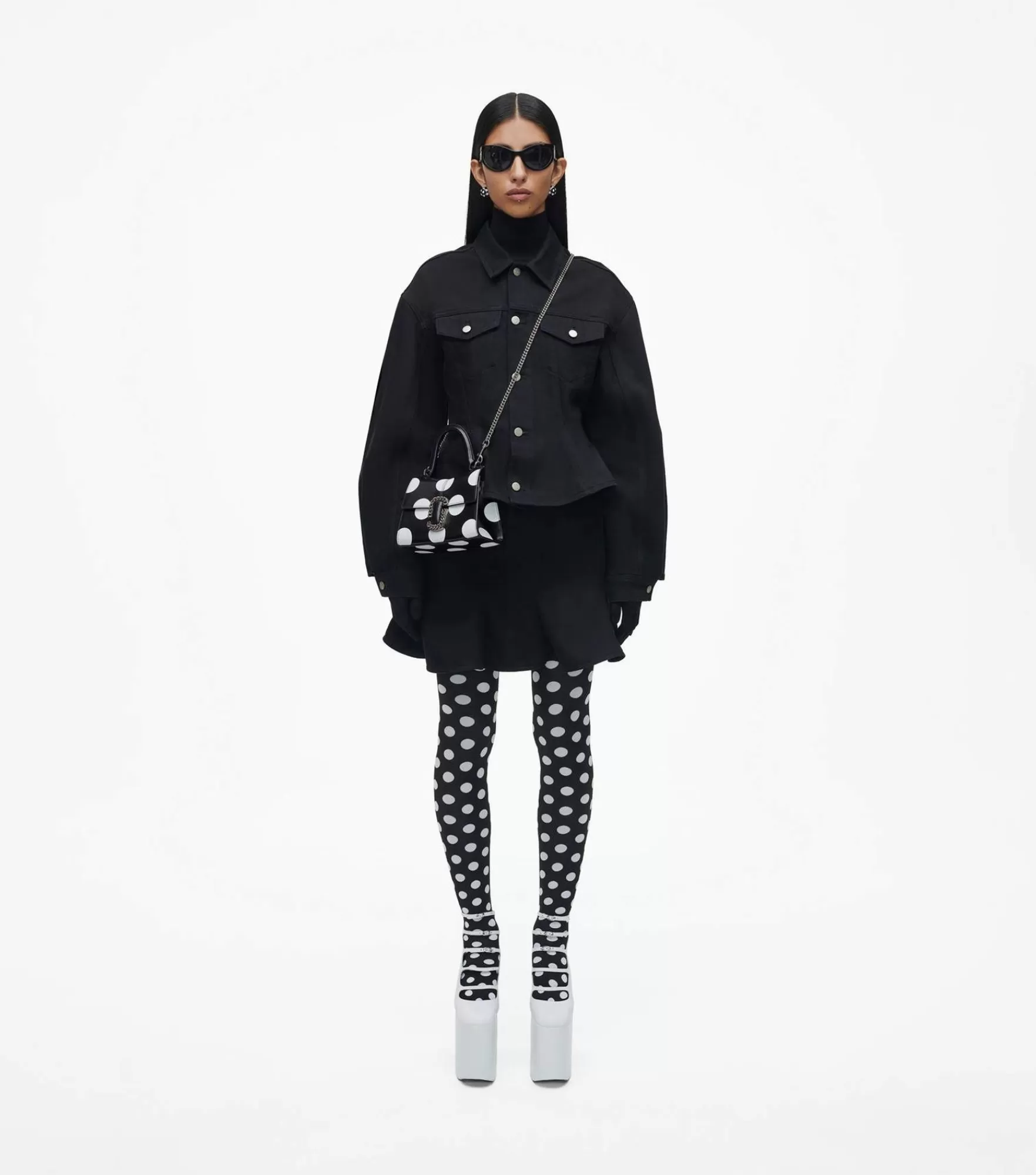 Marc Jacobs Top Handle Bags<The Spots St. Marc Mini Top Handle