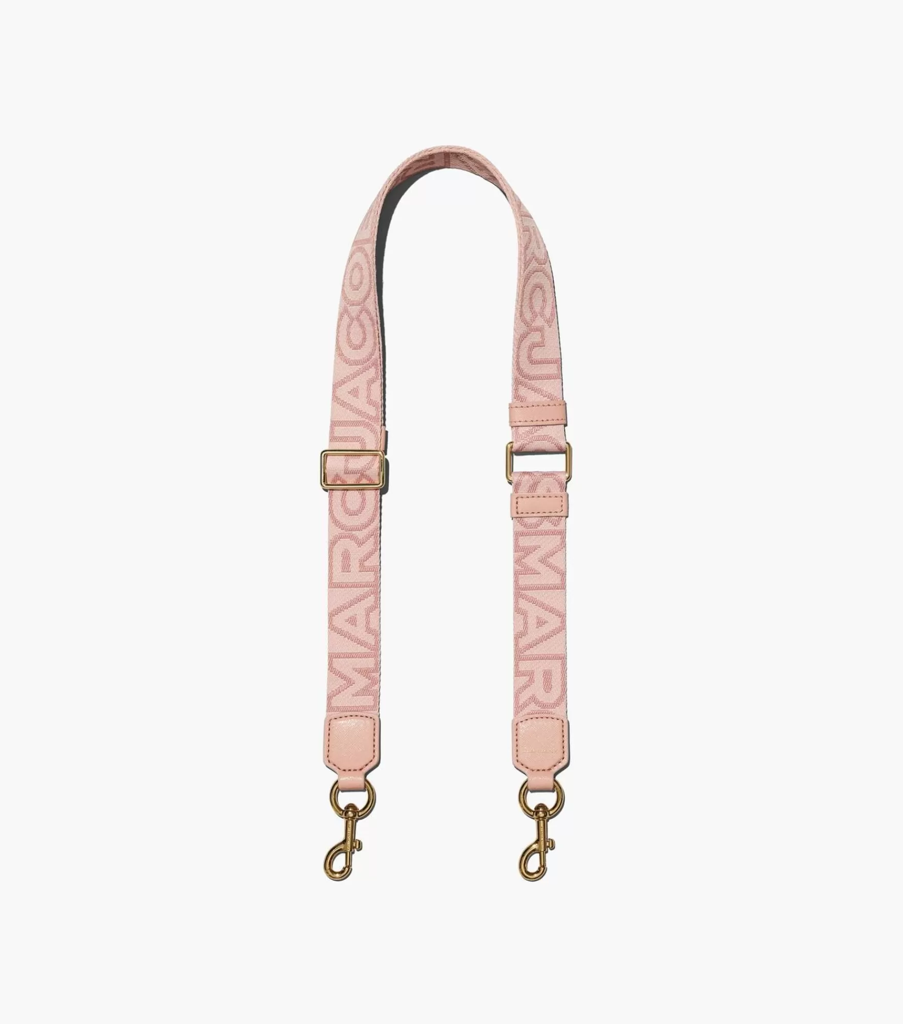 Marc Jacobs The Strap Shop<The Thin Outline Logo Webbing Strap