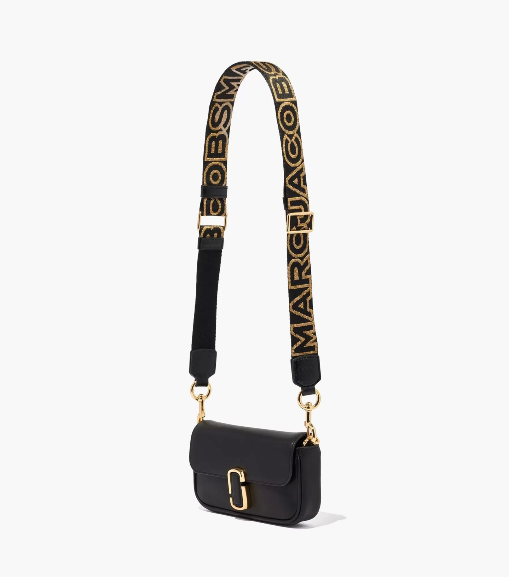 Marc Jacobs The Strap Shop<The Thin Outline Logo Webbing Strap