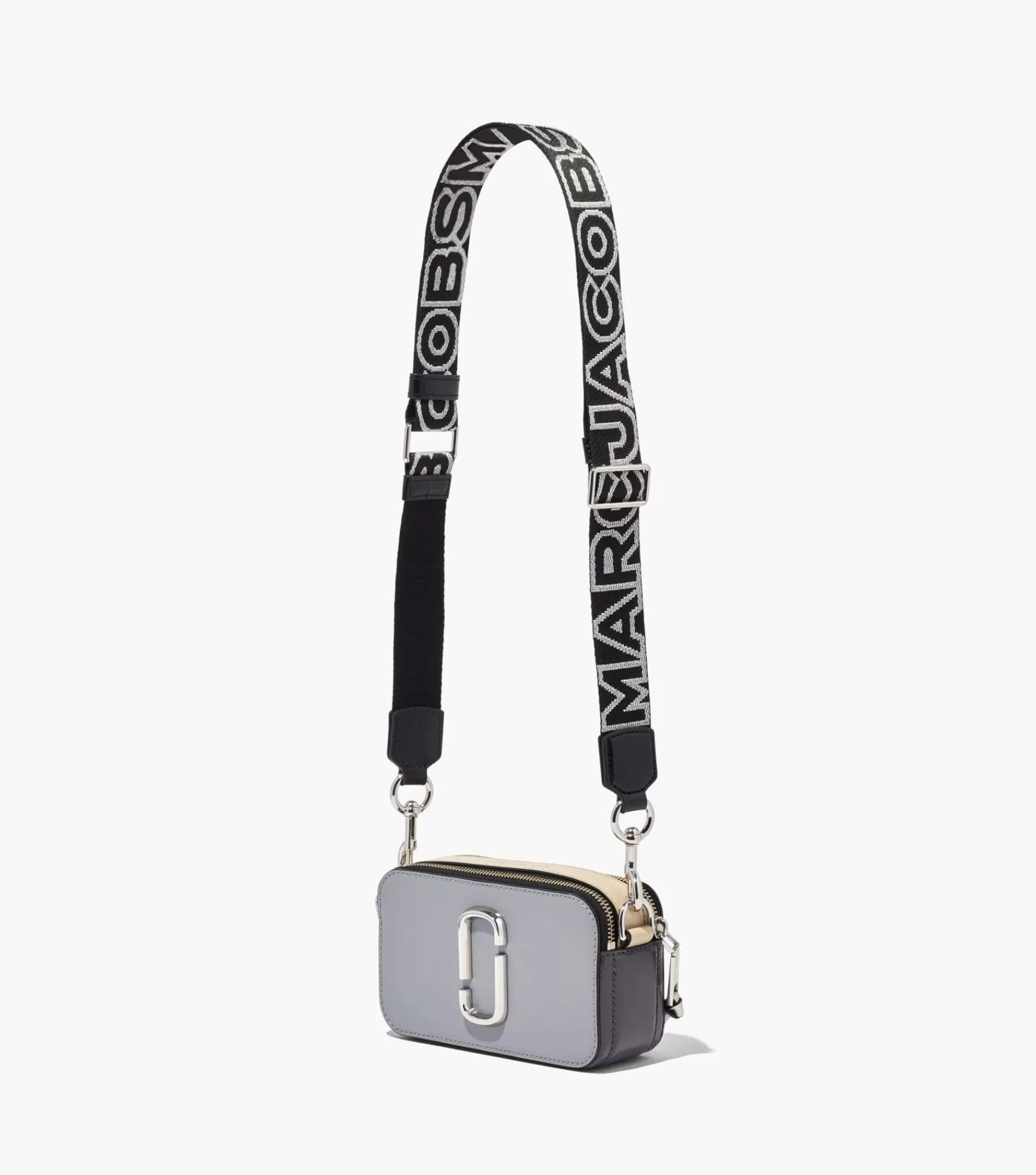 Marc Jacobs The Strap Shop<The Thin Outline Logo Webbing Strap