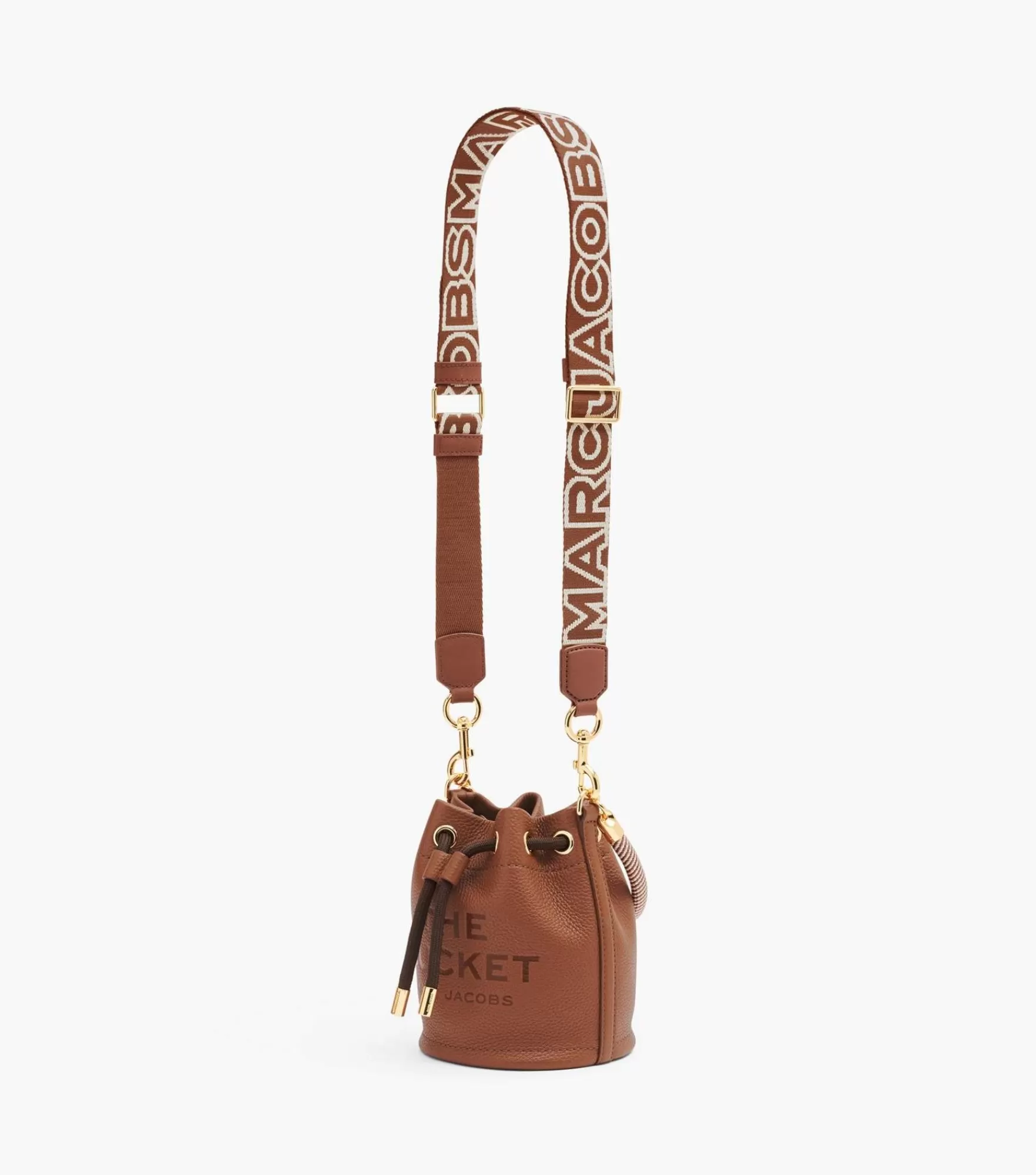 Marc Jacobs The Strap Shop<The Thin Outline Logo Webbing Strap